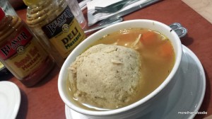 matzo ball soup shermans palm springs