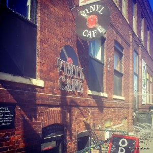vinyl cafe ames iowa record store great coffee ISU