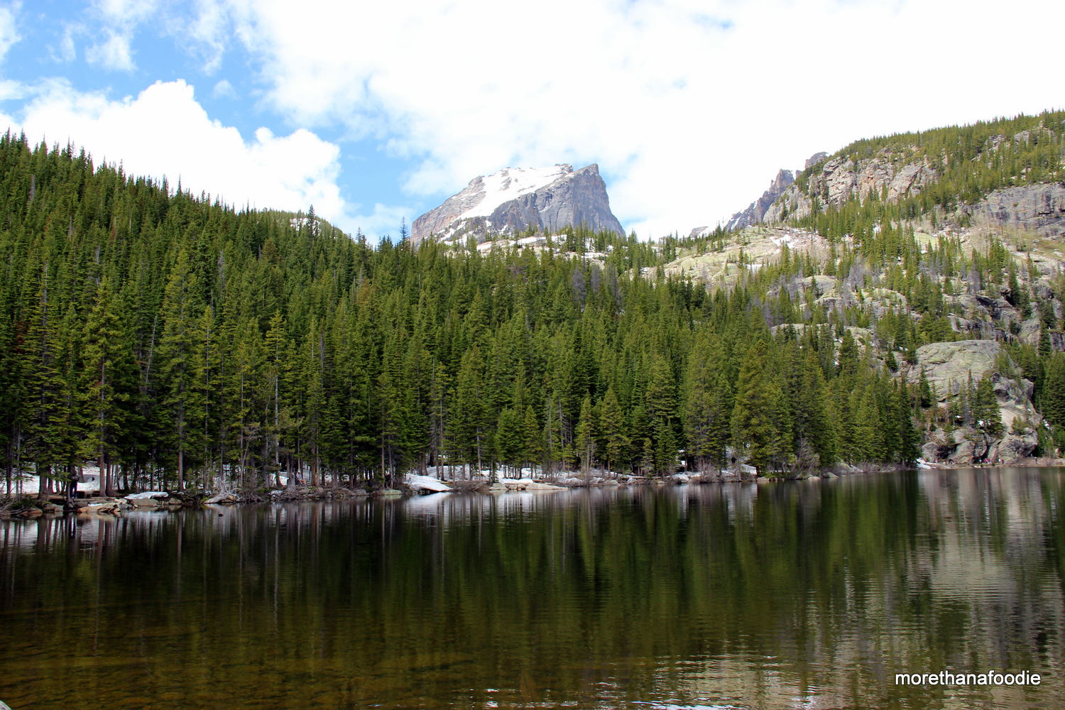 bear lake rocky mountain national park