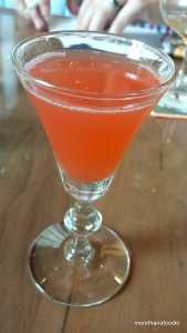 milk punch at island creek oyster bar