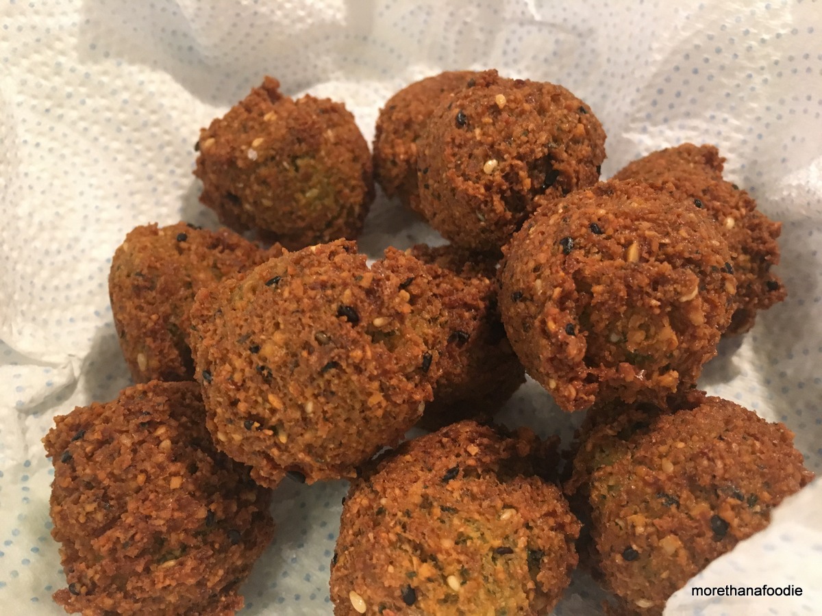 homemade, falafel