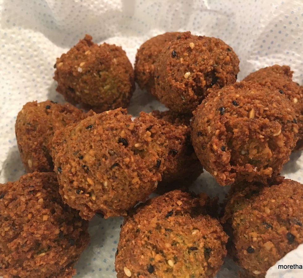 homemade, falafel