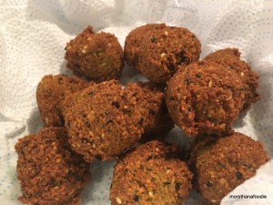 homemade, falafel