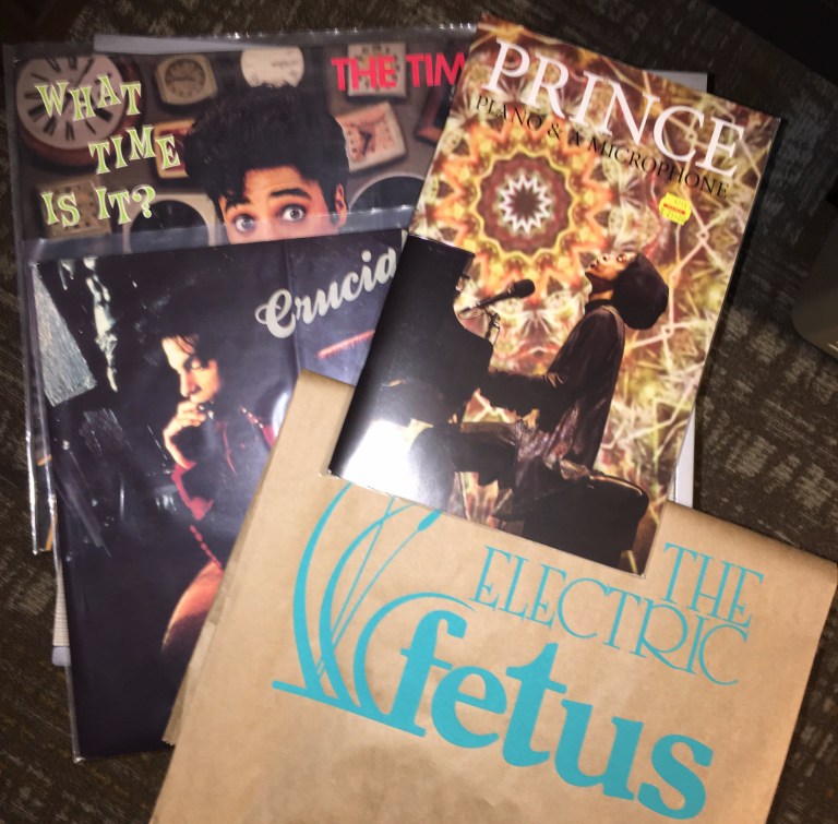 prince, crucial, the time, electric fetus, minneapolis, record store day