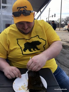 Kramer, iowa, bears, capital bears, mr iowa bear, tamales