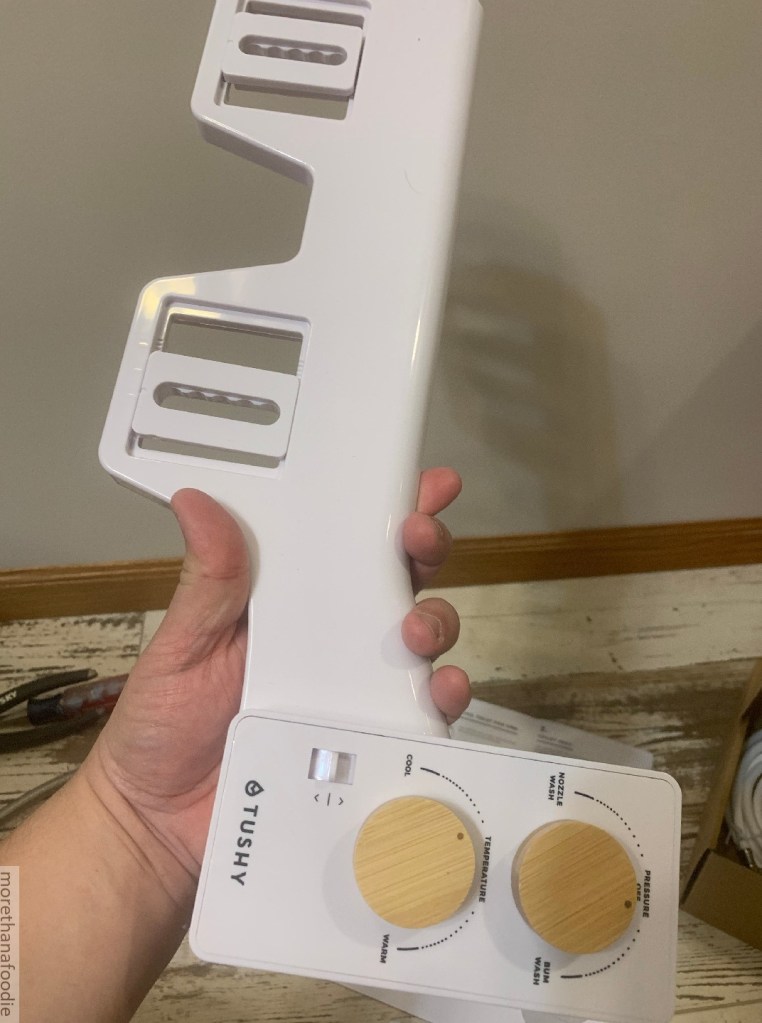 tushy spa out of the box