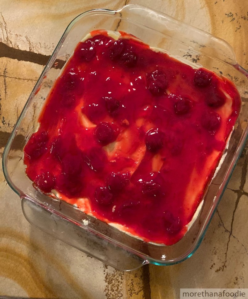 jello no bake cherry cheesecake craving