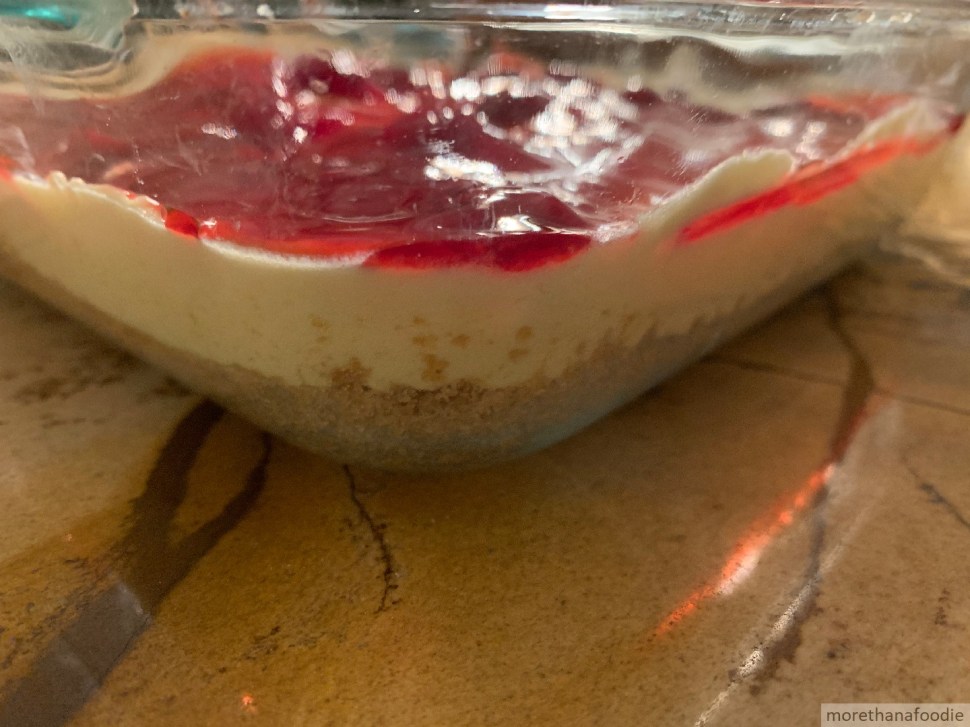 jello no bake cherry cheesecake craving