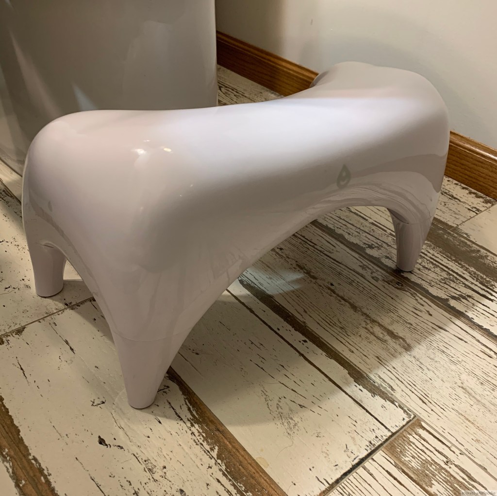 Tushy Ottoman - White