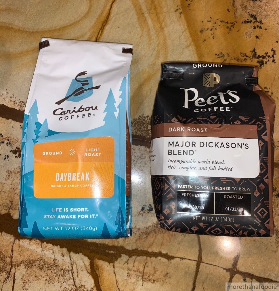 ground coffee caribou peets