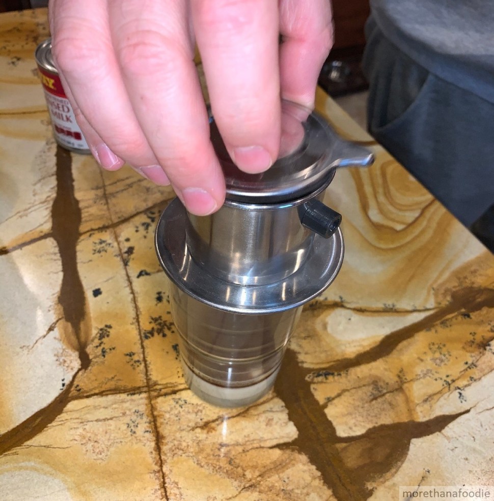 cafe sua da chickory coffee sweetened condensed milk vietnamese coffee