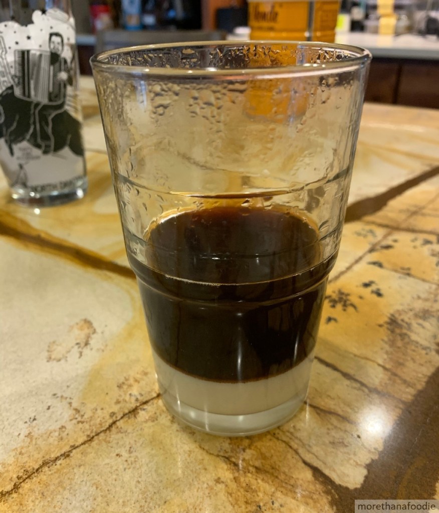 cafe sua da chickory coffee sweetened condensed milk vietnamese coffee