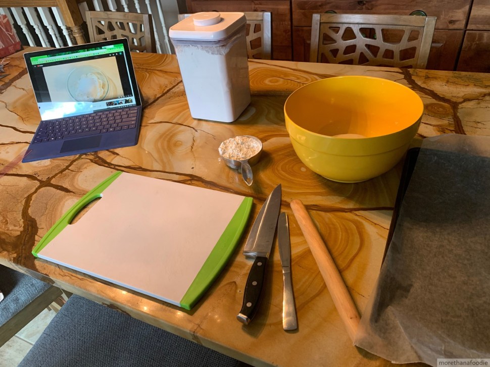 handmade chinese style pork dumplings