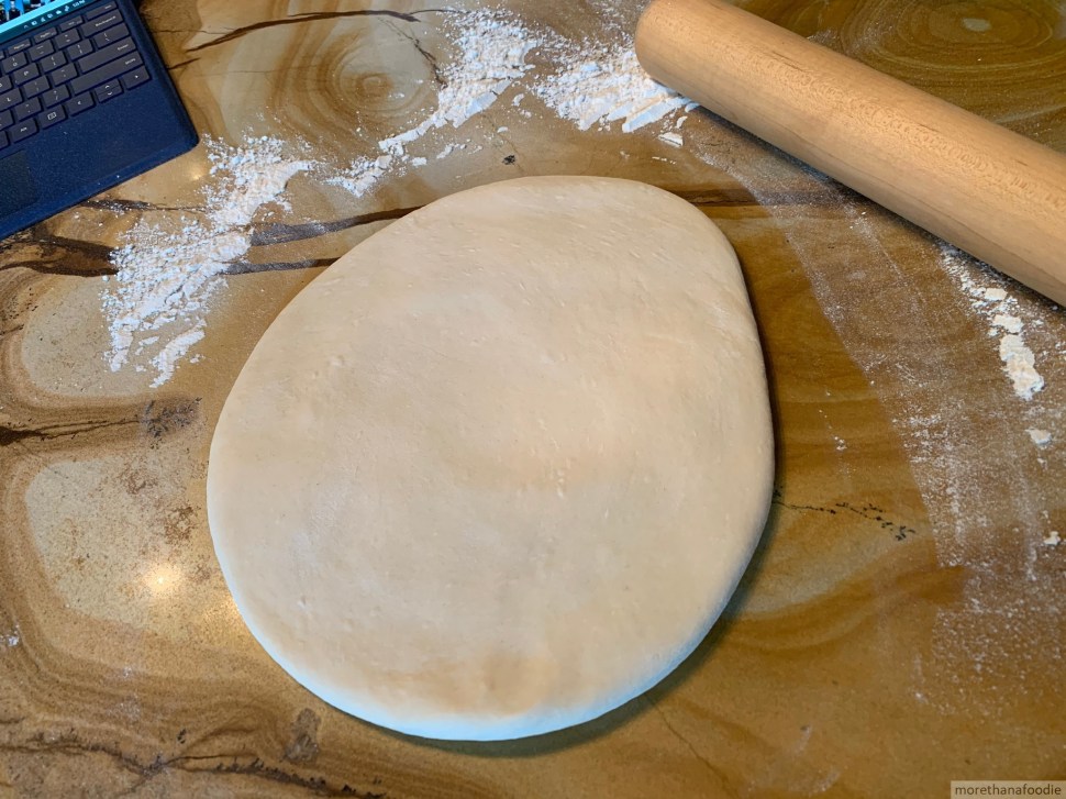 dough handmade chinese style pork dumplings