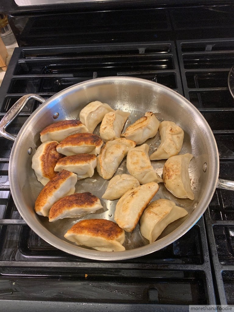 dough handmade chinese style pork dumplings morethanafoodie